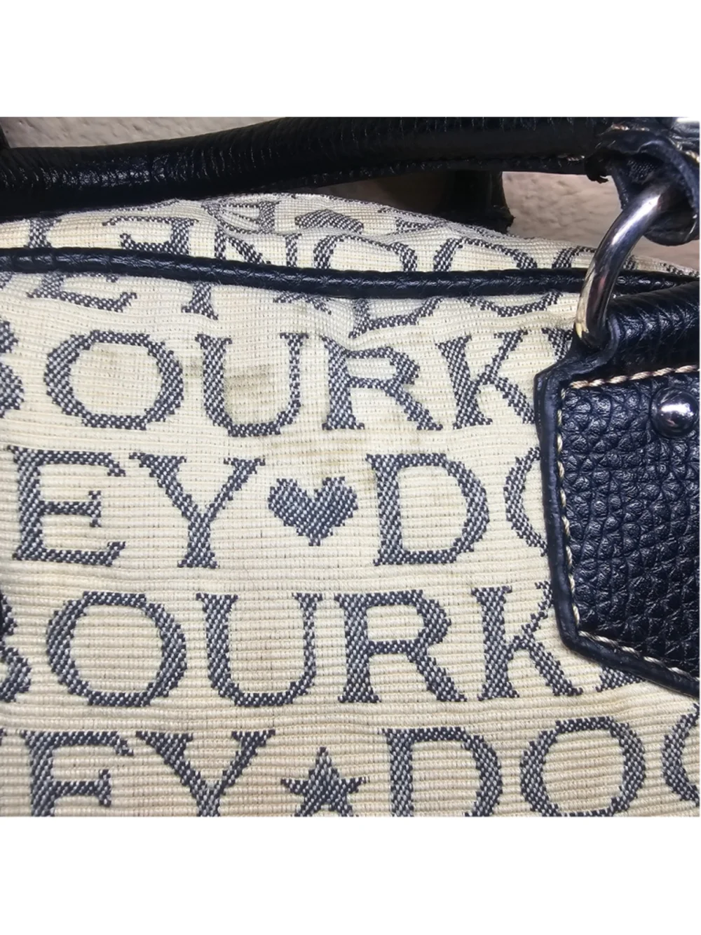 Dooney & Bourke Signature Monogram Satchel Bag